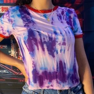 Tie dye shirt